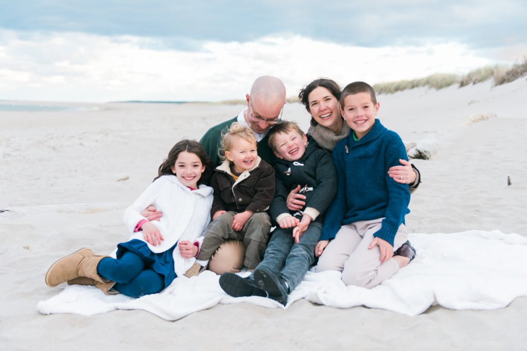 Crane Beach Family Photographer