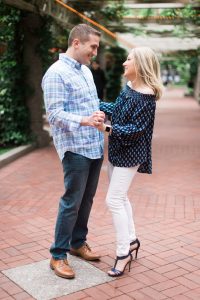 Post Office Square Engagement session