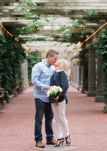 Post Office Square Engagement session