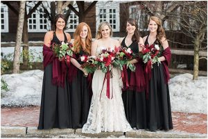 lake winnipesaukee wedding