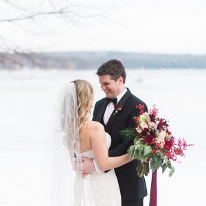 lake winnipesaukee wedding