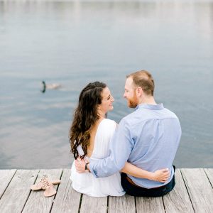boston back bay engagement