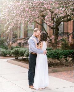 boston back bay engagement