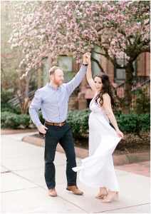 boston back bay engagement