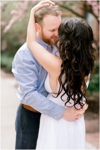 boston back bay engagement