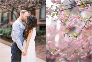 boston back bay engagement