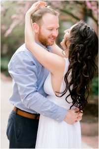 boston back bay engagement