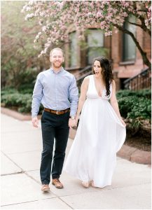 boston back bay engagement