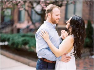 boston back bay engagement