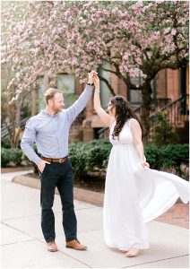 boston back bay engagement