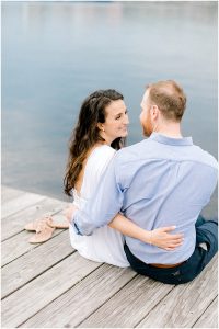boston back bay engagement