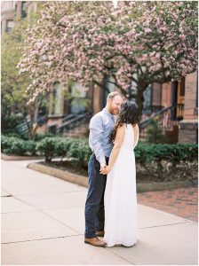 boston back bay engagement