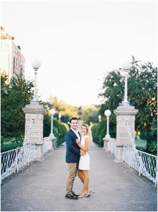 Boston Film Wedding photographer, Boston public garden engagement session, Catherine Threlkeld Photography