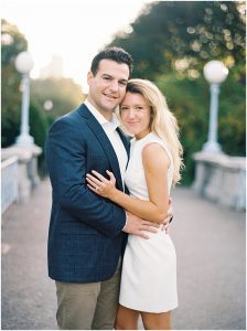Boston Film Wedding photographer, Boston public garden engagement session, Catherine Threlkeld Photography