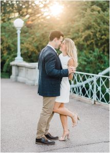 Boston Film Wedding photographer, Boston public garden engagement session, Catherine Threlkeld Photography