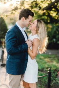 Boston Film Wedding photographer, Boston public garden engagement session, Catherine Threlkeld Photography