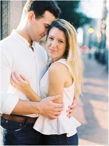 Boston Film Wedding photographer, Boston public garden engagement session, Catherine Threlkeld Photography