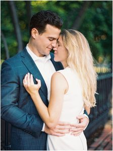Boston Film Wedding photographer, Boston public garden engagement session, Catherine Threlkeld Photography