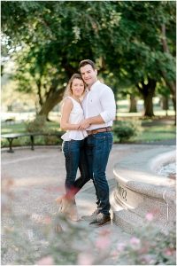 Boston Film Wedding photographer, Boston public garden engagement session, Catherine Threlkeld Photography