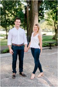 Boston Film Wedding photographer, Boston public garden engagement session, Catherine Threlkeld Photography