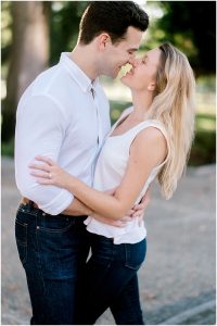 Boston Film Wedding photographer, Boston public garden engagement session, Catherine Threlkeld Photography