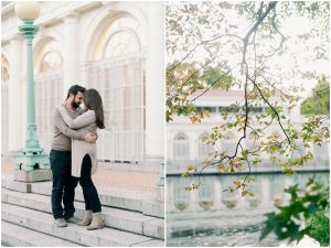 prospect park engagement, brooklyn wedding photographer