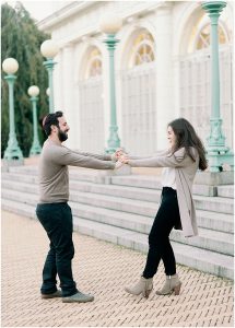 prospect park engagement, brooklyn wedding photographer