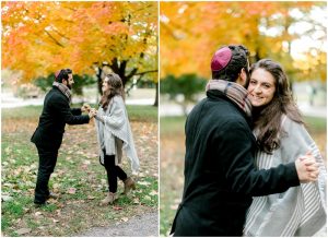 prospect park engagement, brooklyn wedding photographer