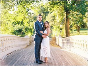 bethesda terrace engagement session