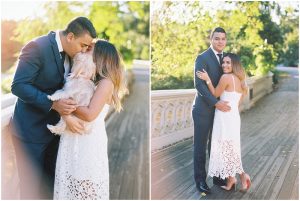 bethesda terrace engagement session