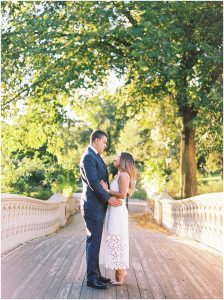 bethesda terrace engagement session