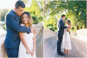 bethesda terrace engagement session