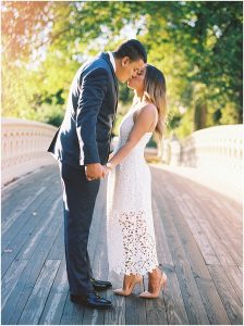 bethesda terrace engagement session