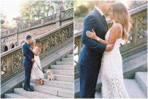 bethesda terrace engagement session