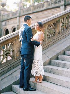 bethesda terrace engagement session