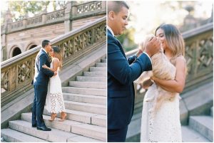bethesda terrace engagement session