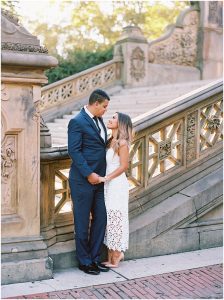 bethesda terrace engagement session