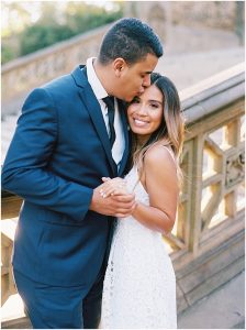 bethesda terrace engagement session