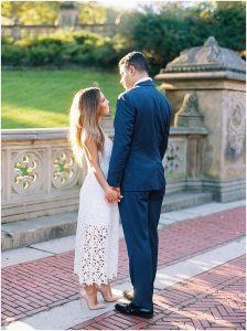 bethesda terrace engagement session