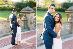 bethesda terrace engagement session