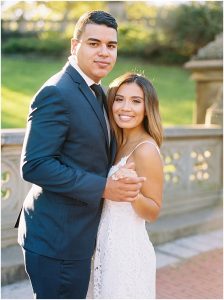 bethesda terrace engagement session