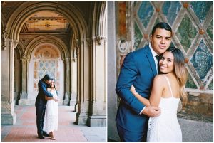 bethesda terrace engagement session
