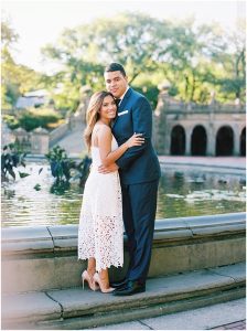 bethesda terrace engagement session