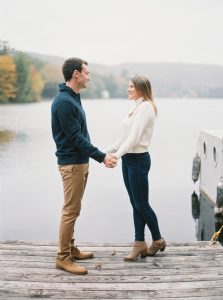 berkshires engagement session