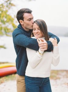 berkshires engagement session