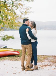 berkshires engagement session