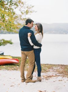 berkshires engagement session