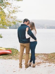 berkshires engagement session
