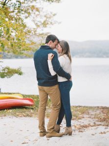 berkshires engagement session