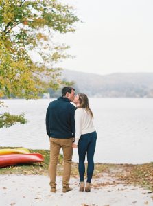 berkshires engagement session